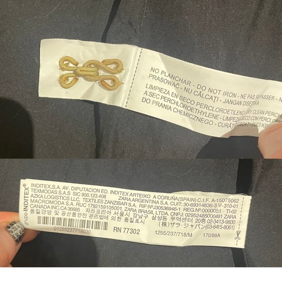 Zara Vest Faux Fur Tan Light Brown - Medium - Picture 8 of 8